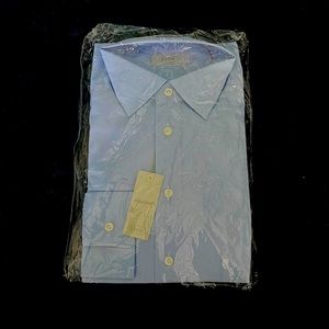 Eton Contemporary Blue Dress Shirt